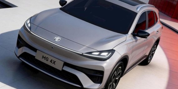 MG 4X Elektrikli SUV’un Yeni Teknik Özellikleri Duyuruldu