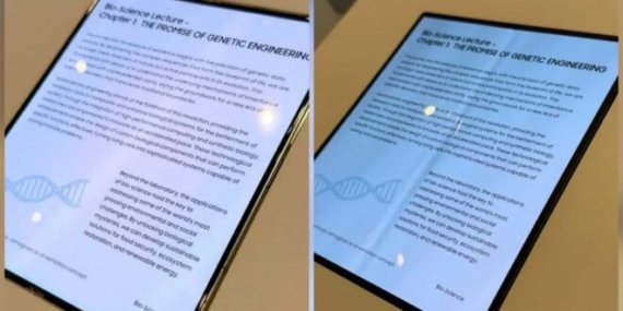 Samsung Galaxy Z Fold 8, ekran kat izine sahip olmayacak