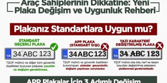 İçişleri Bakanı, “plaka” konusunda yeni açıklamada bulundu