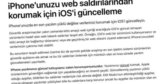 iOS 18’de kalan belirli iPhone modellerinin hack’lenmesine imkan tanıyan DarkSword’un yeni sürümü GitHub’da yayınlandı