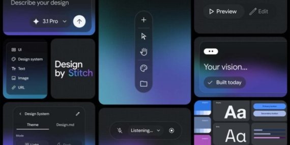 Google, arayüz tasarımına yönelik yapay zeka aracı Stitch’e büyük güncelleme yayınladı
