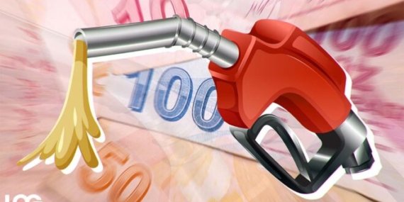 Motorine 6,58 TL, benzine ise 93 kuruş zam geldi