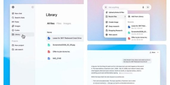 OpenAI, ChatGPT’ye dosya kütüphanesi ekledi
