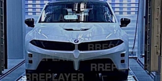 Elektrikli BMW M3 için ön tasarım sızdırıldı