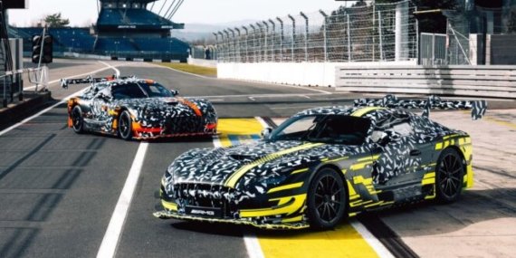 Yeni Mercedes-AMG Black Series ve GT3 geliyor