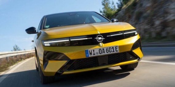 Yenilenen Opel Astra nisan ayında Türkiye’de satışa sunulacak