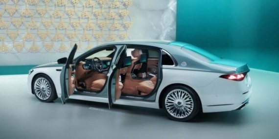 Yeni Mercedes-Maybach S-Class resmi olarak görücüye çıkarıldı