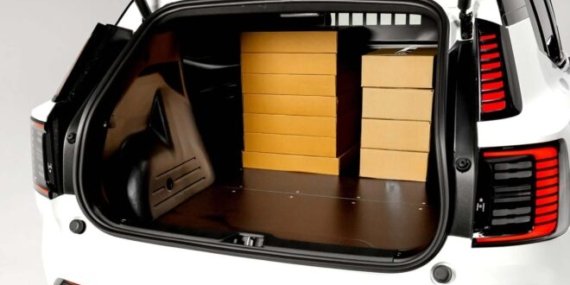 Volvo EX30’un yük taşımaya yönelik ticari versiyonu hazırlandı