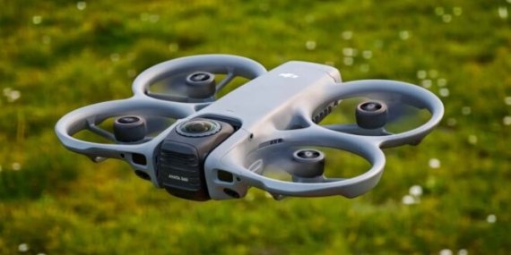 DJI, 360 derece çekim yapabilen drone modeli Avata 360’ı tanıttı