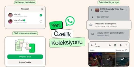 WhatsApp için hazırlanan faydalı yeni özellikler duyuruldu