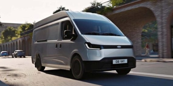 Ford, Avrupa pazarına özel Çinli Transit City’yi tanıttı