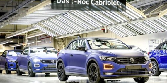 Volkswagen, Osnabrück fabrikasında İsrail için Demir Kubbe parçaları üretecek iddialarına cevap verdi