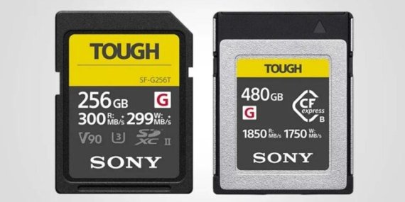 Sony Japonya, tedarik sorunları nedeniyle bazı hafıza kartları için sipariş almayı geçici olarak durdurdu