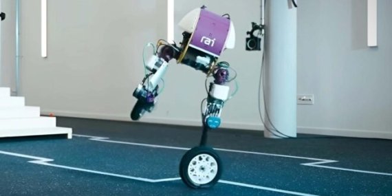 RAI Institute’ten hareket kabiliyetiyle öne çıkan robot: Roadrunner [Video]