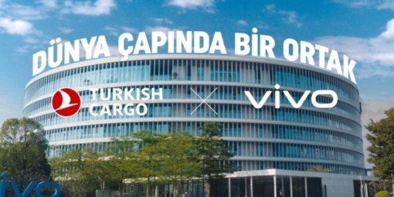 Vivo, Turkish Cargo ile iş birliği gerçekleştirdi