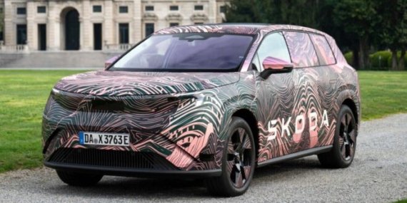 Skoda, yeni amiral gemisi SUV modeli Peaq hakkında yeni detaylar paylaştı