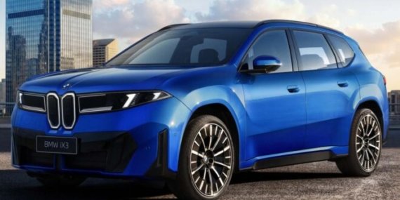 BMW, iX3’ün Çin’e özel versiyonunda gizli kapı kolları kullanmadı
