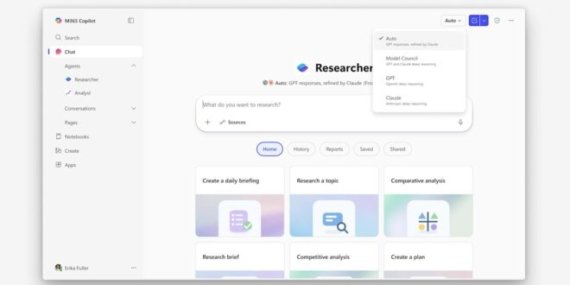Microsoft 365 Copilot’un Researcher aracı “Critique” ve “Council” özellikleriyle güçlendirildi