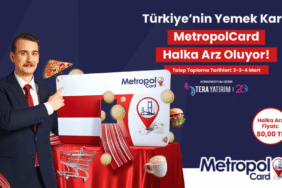 MetropolCard Halka Arz Ediliyor