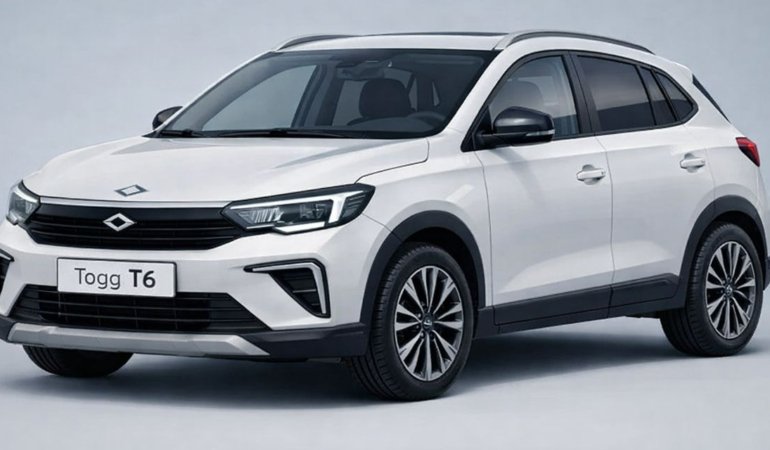 Togg T6: 1 Milyon TL Fiyatla Ulaşılabilir Premium Otomobil