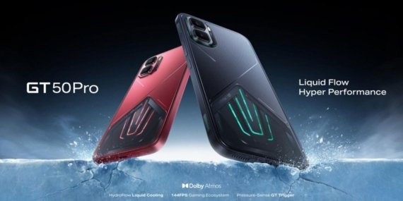 Akıllı telefonlarda yeni seviye: Infinix GT 50 Pro sıvı soğutma sistemiyle geldi