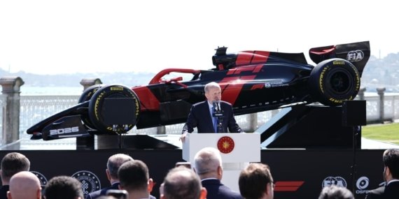 Cumhurbaşkanı Erdoğan açıkladı: Formula 1 2027’de İstanbul’da yeniden düzenlenecek