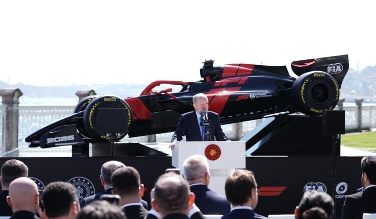 Cumhurbaşkanı Erdoğan açıkladı: Formula 1 2027’de İstanbul’da yeniden düzenlenecek