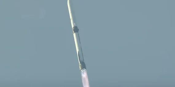 Blue Origin, New Glenn Roketini İlk Defa Yeniden Kullandı
