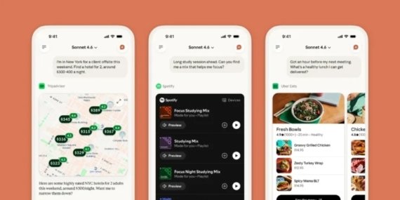Yapay zekada yeni dönem: Claude artık Uber çağırıyor, Spotify listesi yönetiyor