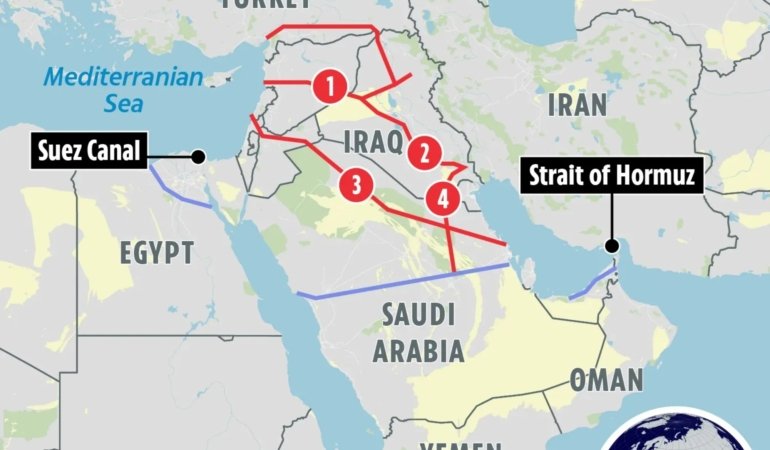İttihat Boğazı Projesi nedir? BAE’den Hürmüz’e alternatif dev koridor