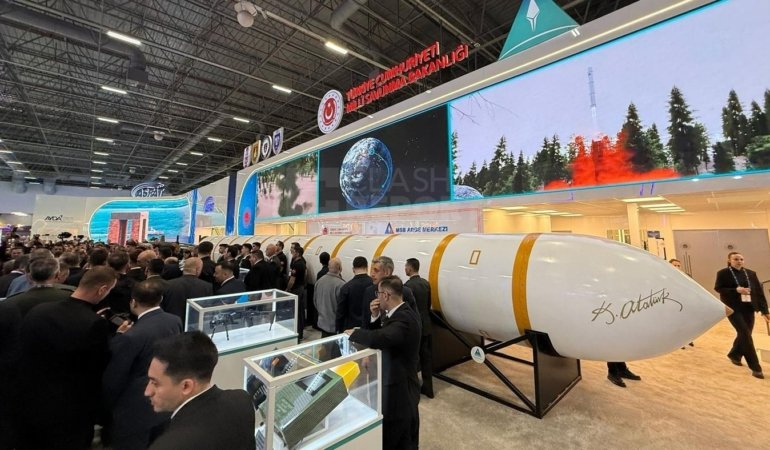 Türkiye’den savunmada dev adım: 6000 KM menzilli “Yıldırımhan” tanıtıldı