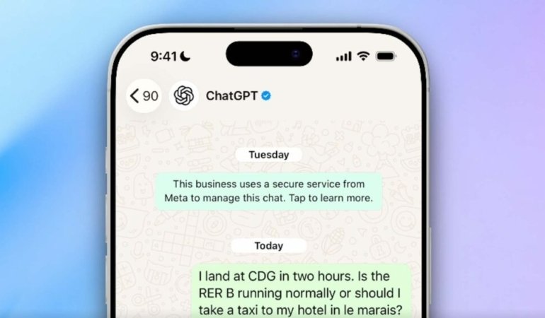 ChatGPT yeniden WhatsApp’ta! Avrupa’da kullanıma açıldı