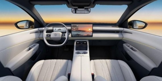 2.000 km’nin üzerinde menzil! Volkswagen ID. Era 5S’in kabini ortaya çıktı